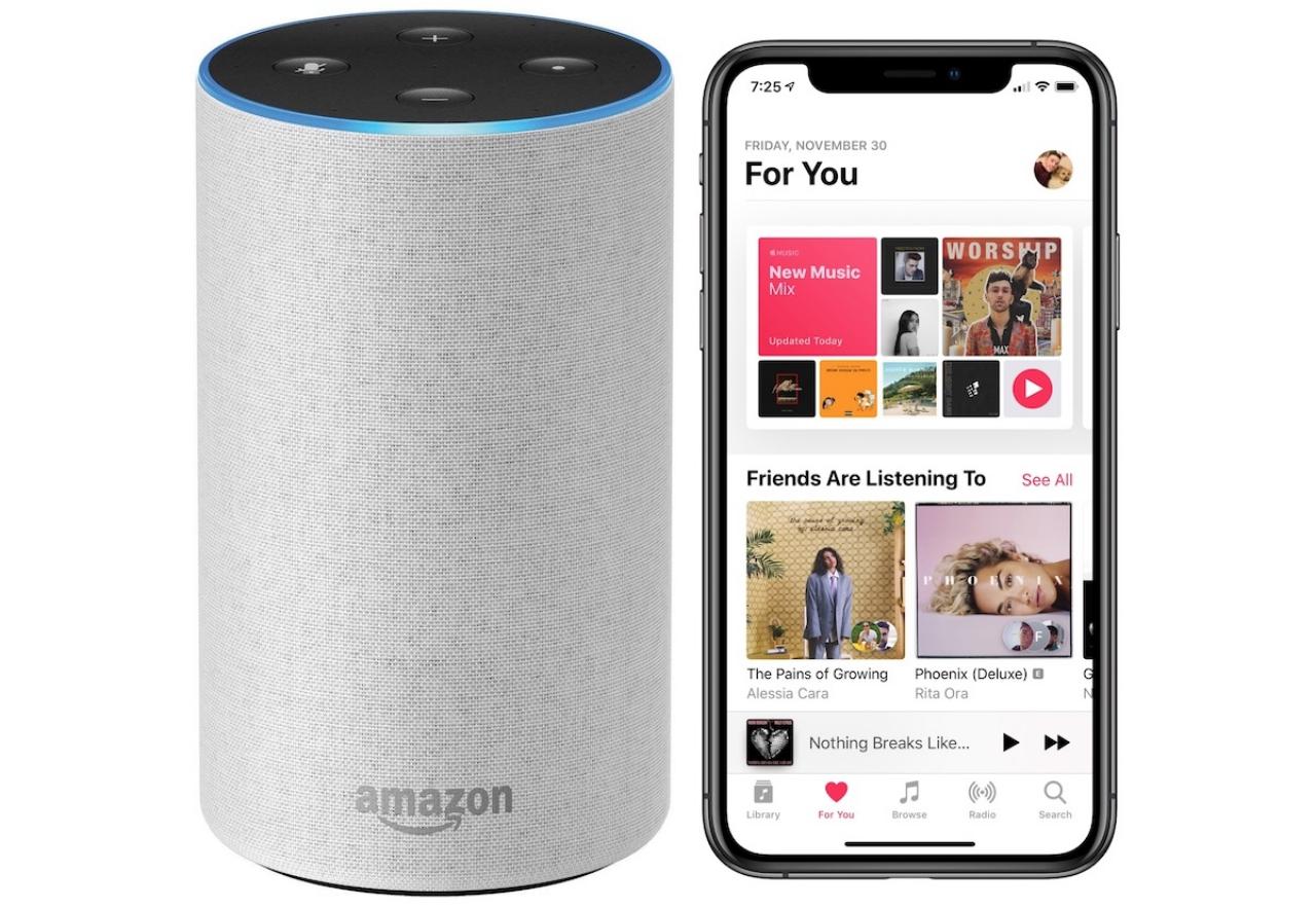 Apple Music en Amazon Echo