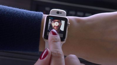Apple Watch con cámara