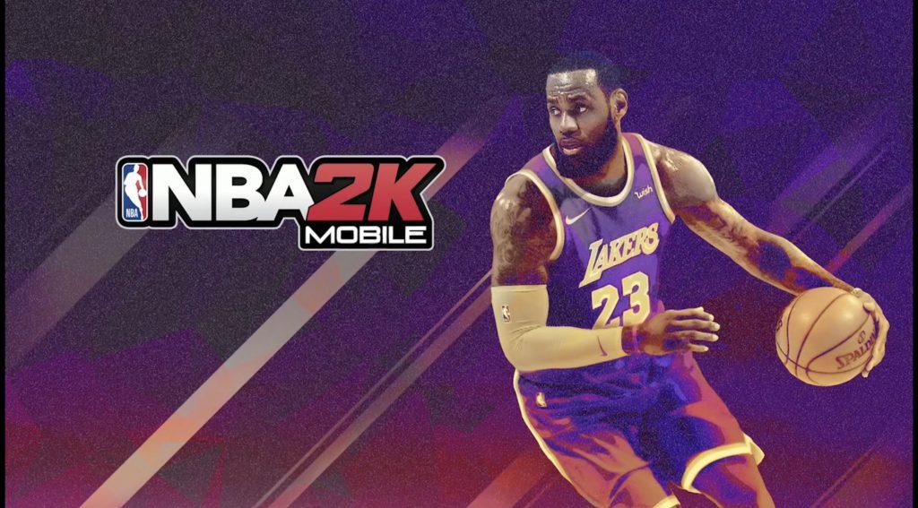 NBA 2K Mobile iOS iPad