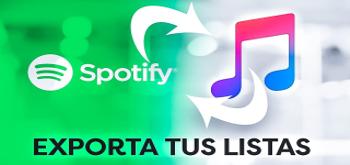 Cómo exportar tus listas de música de Spotify a Apple Music (y viceversa)