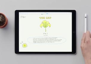 Apps de notas en iPad