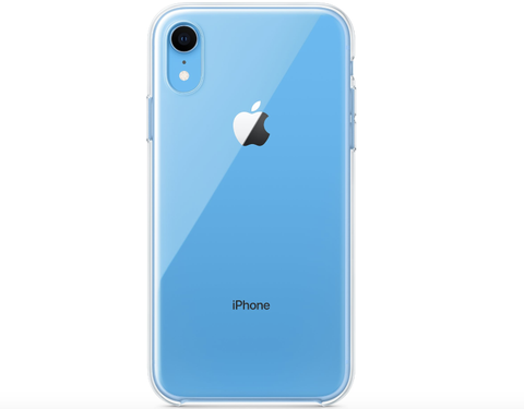 Apple libera una nueva funda transparente para el iPhone XR