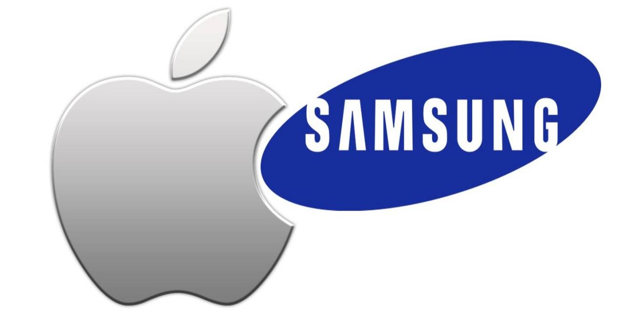 Samsung y apple