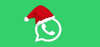 WhatsApp añade nuevos stickers navideños para felicitar las fiestas