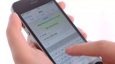 WhatsApp iPhone