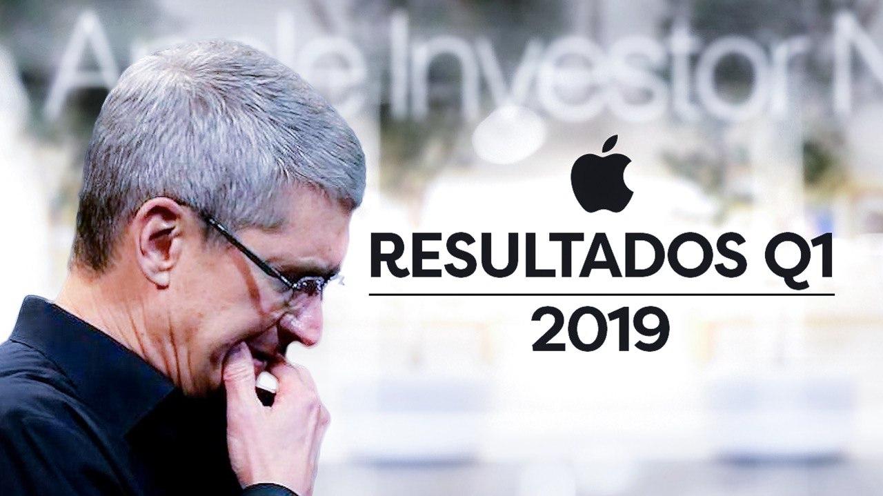 Resultados Q1 2019 Apple
