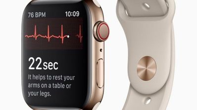 ECG Apple Watch Series 4