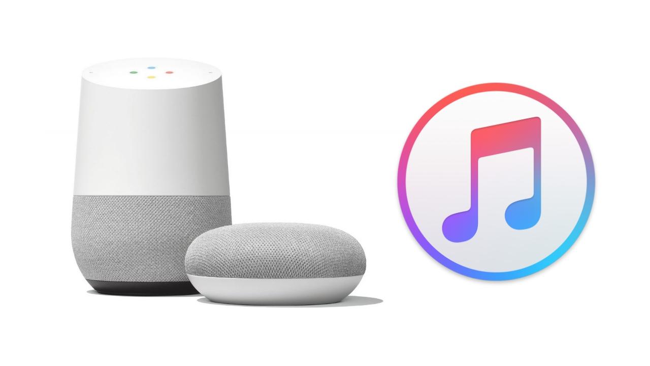 apple music compatible with google home