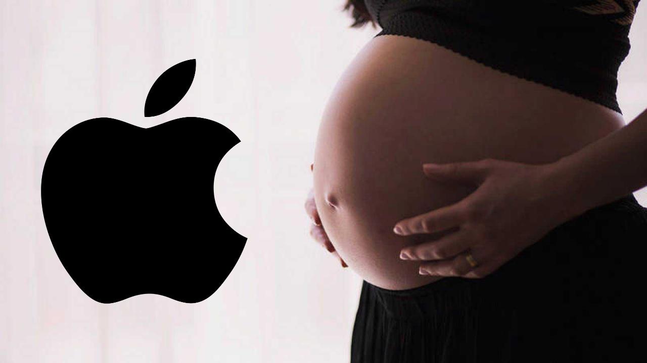 Apple embarazo