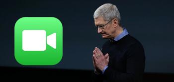 Apple se disculpa por el error de FaceTime y anuncia que se solucionará la próxima semana