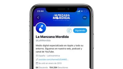 Twitter La Manzana Mordida