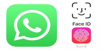 WhatsApp se actualiza y ya permite proteger la app con Face ID o Touch ID