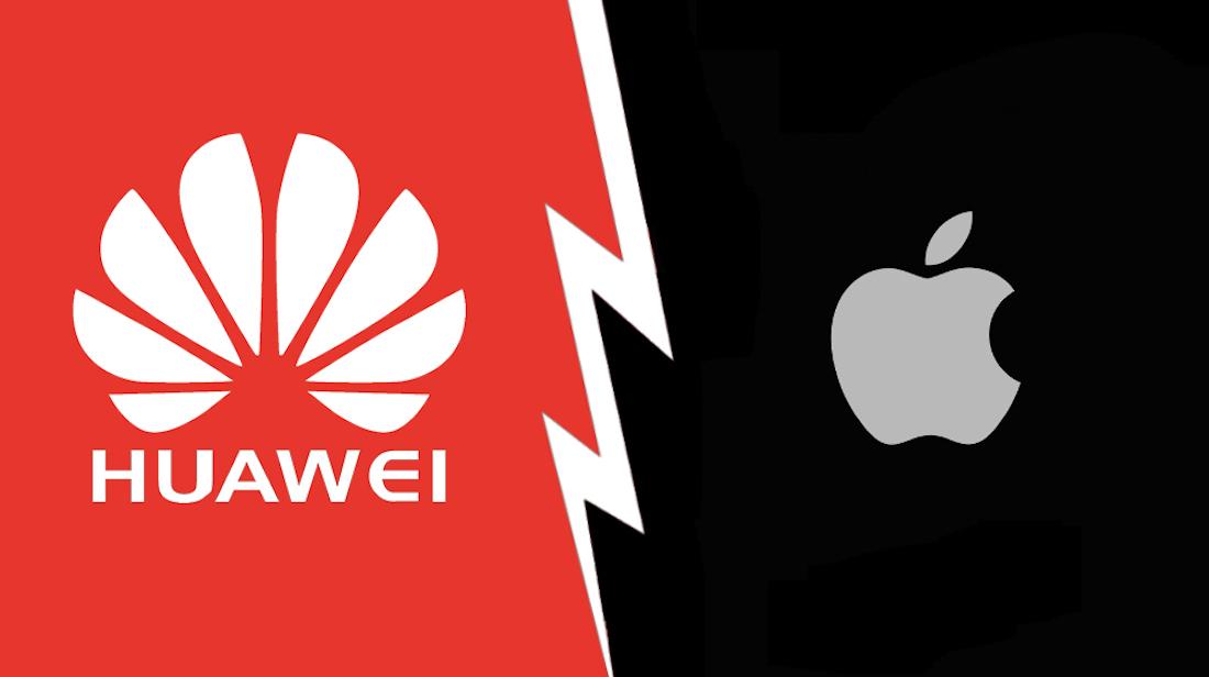 Huawei y Apple