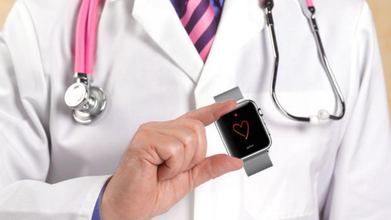 Apple Watch médico