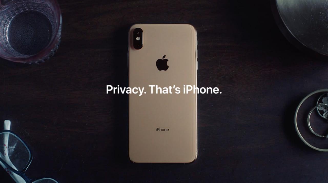 Apple anuncio privacidad iPhone
