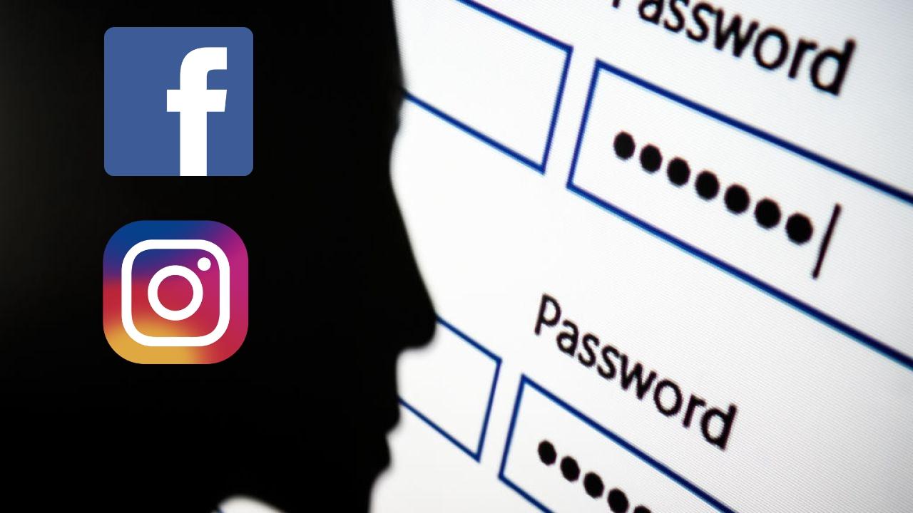 Escandalo contraseñas Facebook Instagram