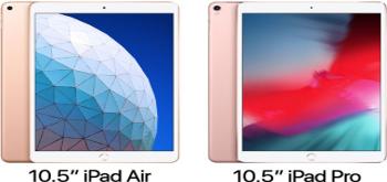 Diferencias y similitudes entre el iPad Air 2019 y el iPad Pro 2017, ¿cuál es mejor?