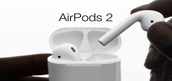 Apple lanza los AirPods de segunda generación y estas son sus características