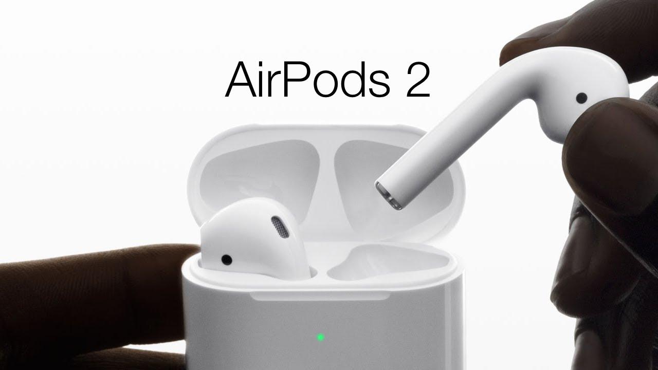 AirPods 2 frente a la primera generación de auriculares de Apple