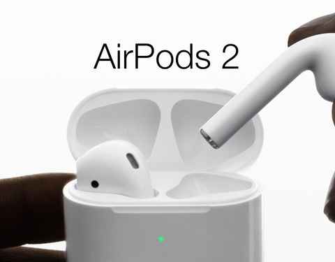 Apple lanza los AirPods de segunda generación con estas novedades