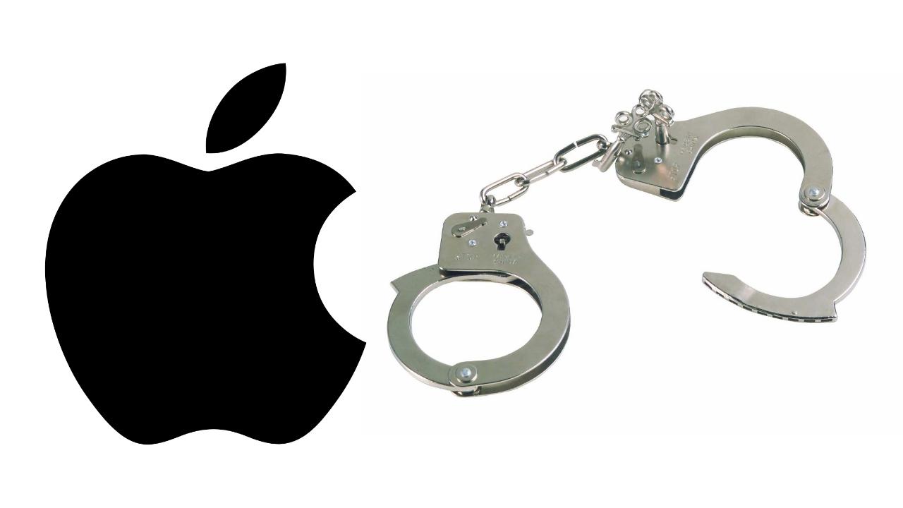 Detención empleado Apple