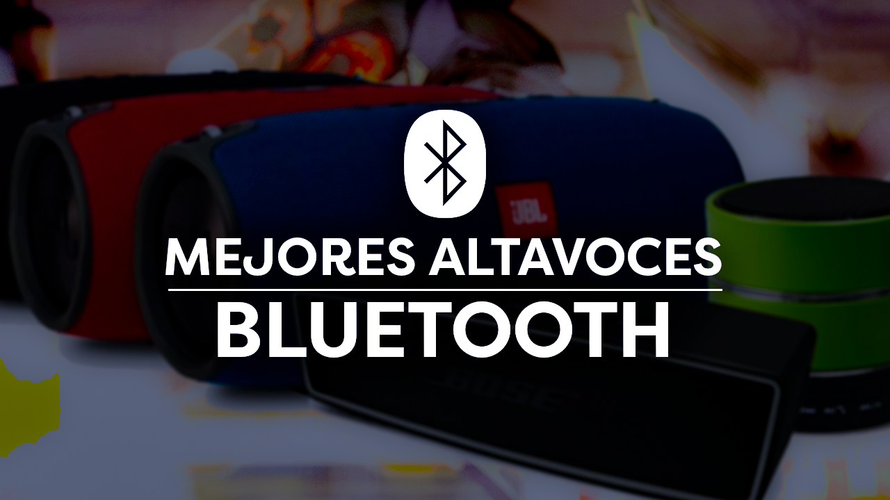 Mejores altavoces bluetooth iPhone