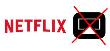 Netflix en iOS ha dejado de ser compatible con el soporte de AirPlay