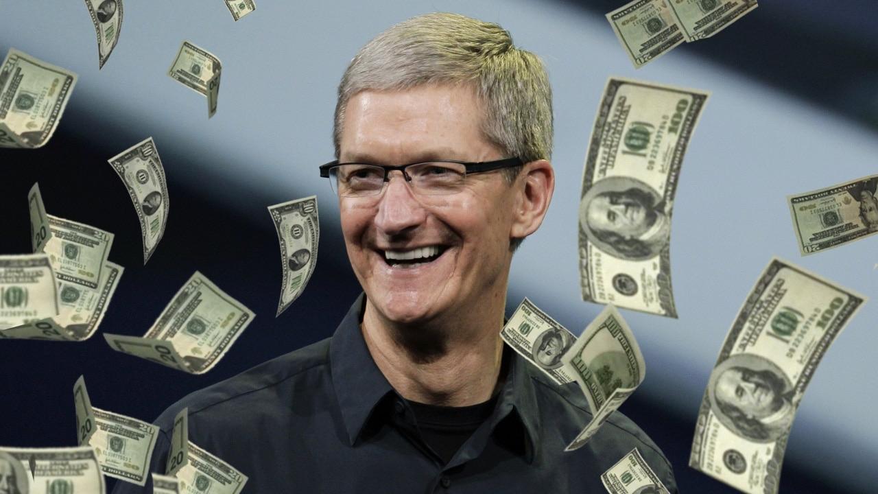 Tim Cook Apple billon de dólares