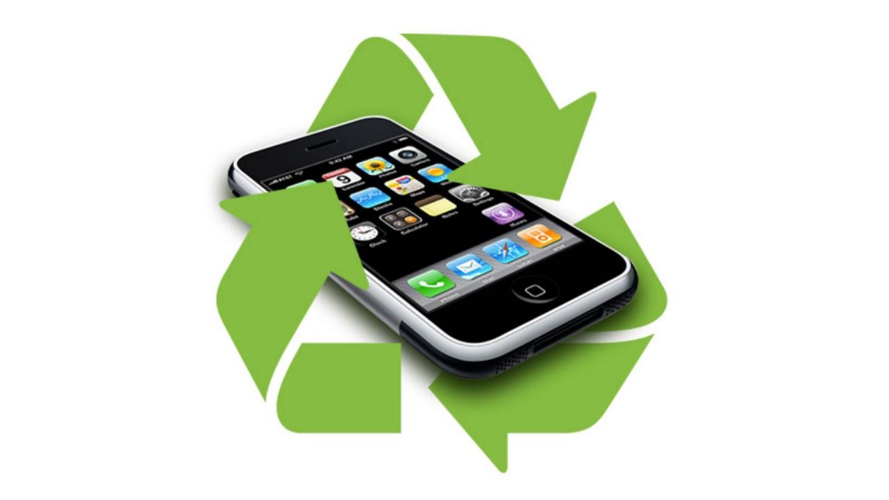 reciclar iphone