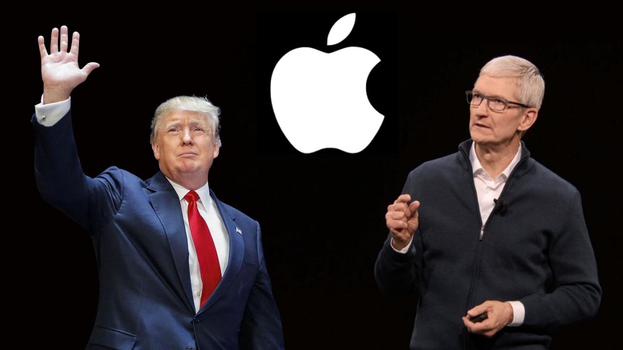 Trump reconoce que los aranceles afectan negativamente a Apple