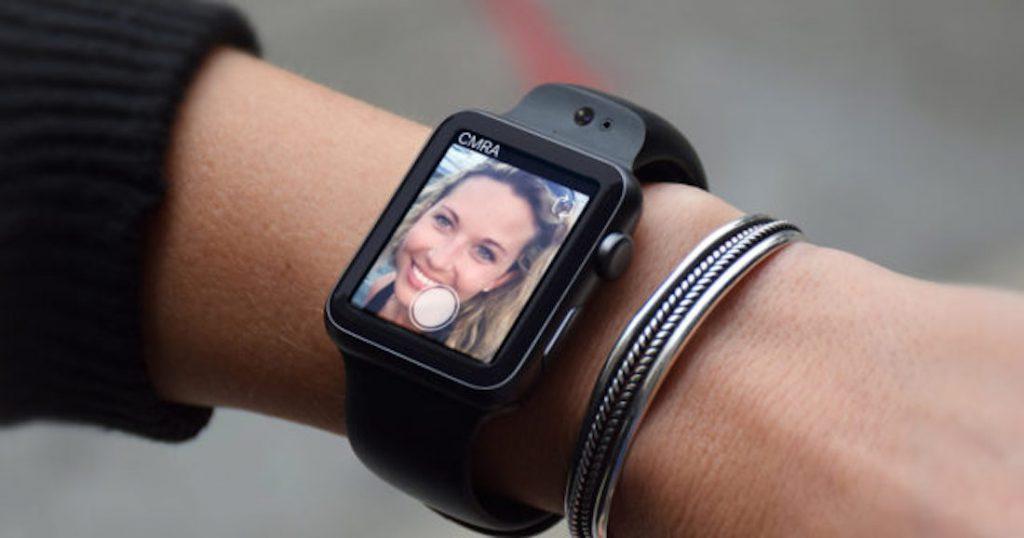 Apple Watch mit Kamera