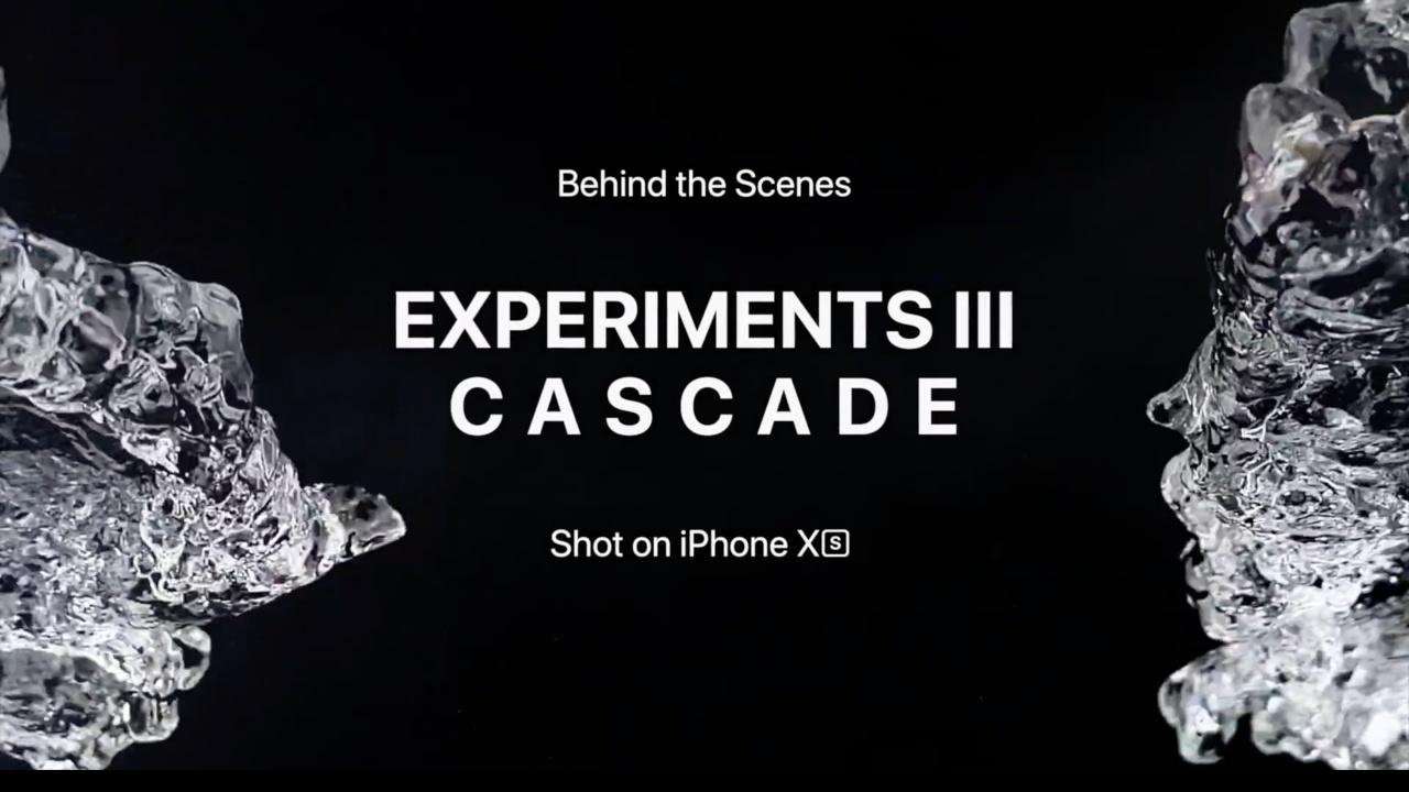 video apple cámara iphone xs