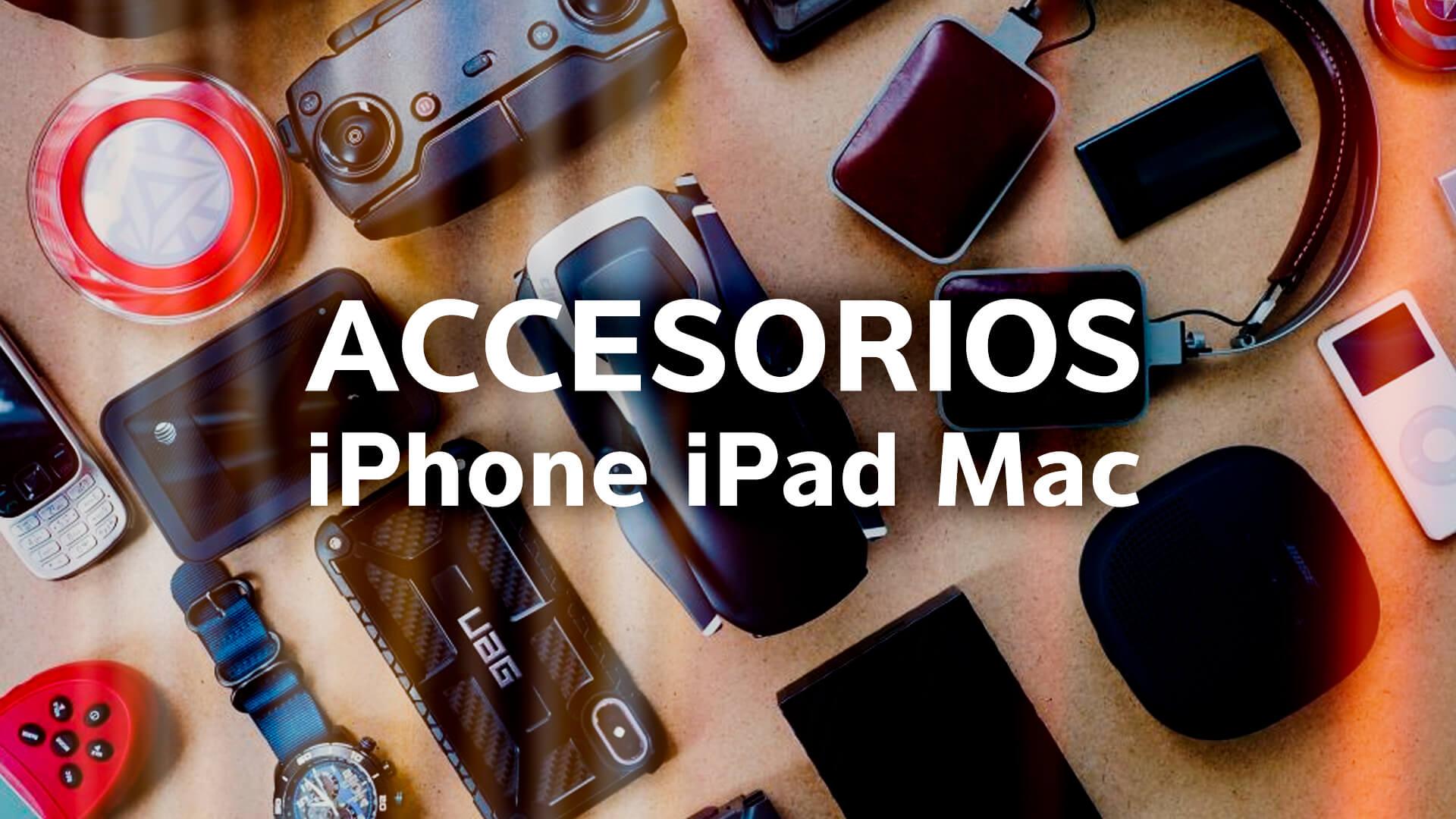 Accesorios baratos iPhone iPad Mac 2