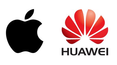 Apple Huawei