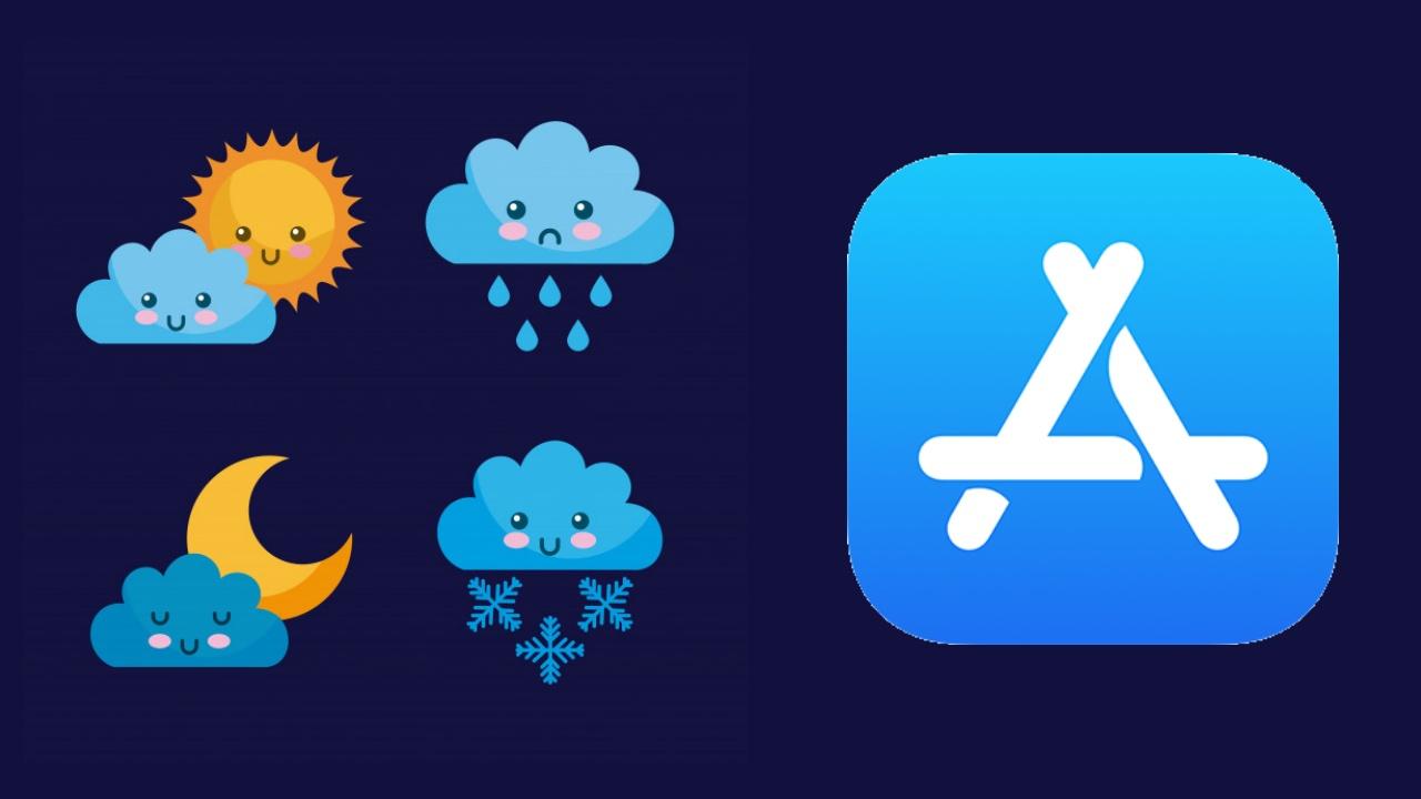 Apps de iPhone para saber la previsión del tiempo
