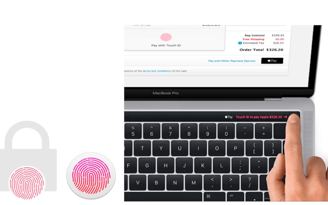 Touch ID MacBook
