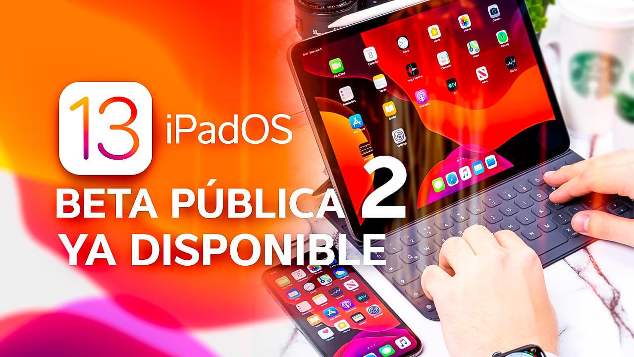 beta iOS 13 y iPadOS