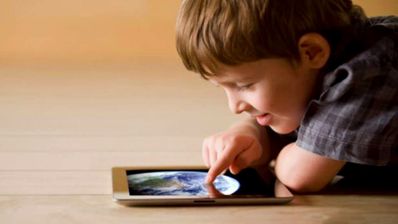 iPad para niños
