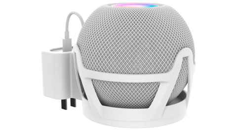 Aplicable Apple Homepod Mini Soporte de audio Apple Soporte de audio Soporte  de pared-blanco, 11 Afortunado Sencillez