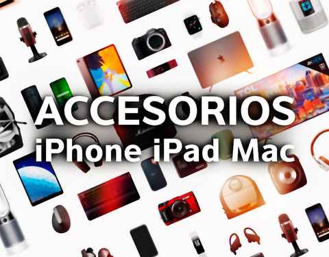 Accesorios Apple para el Apple Watch, el iPhone, el iPad, el iPod