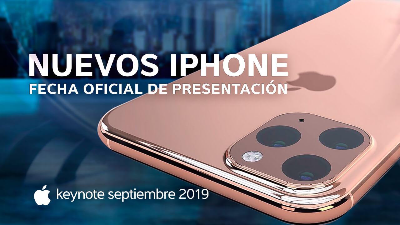 Presentación nuevos iPhone 2019