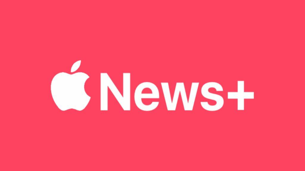 Apple News+ logo