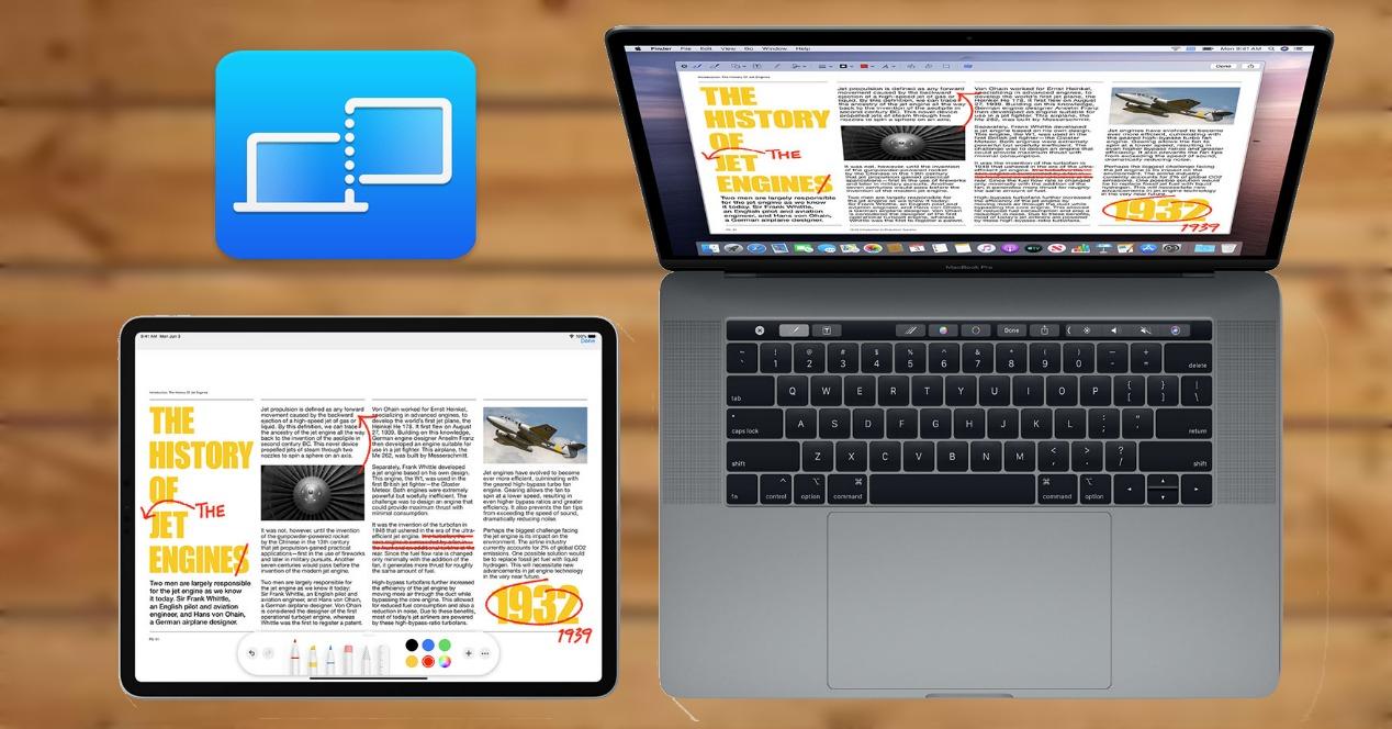 iPad pantalla secundaria Mac - Sidecar