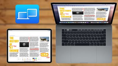 iPad pantalla secundaria Mac - Sidecar