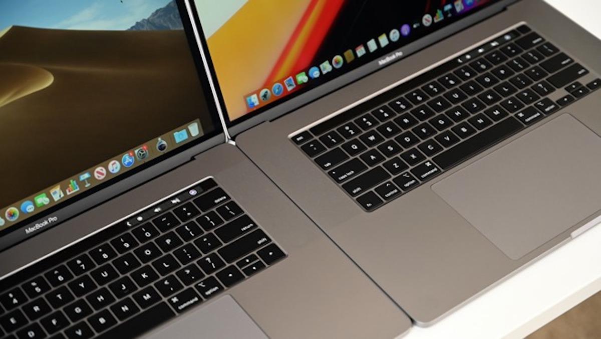 MacBook Pro de 16" y MacBook Pro de 15"