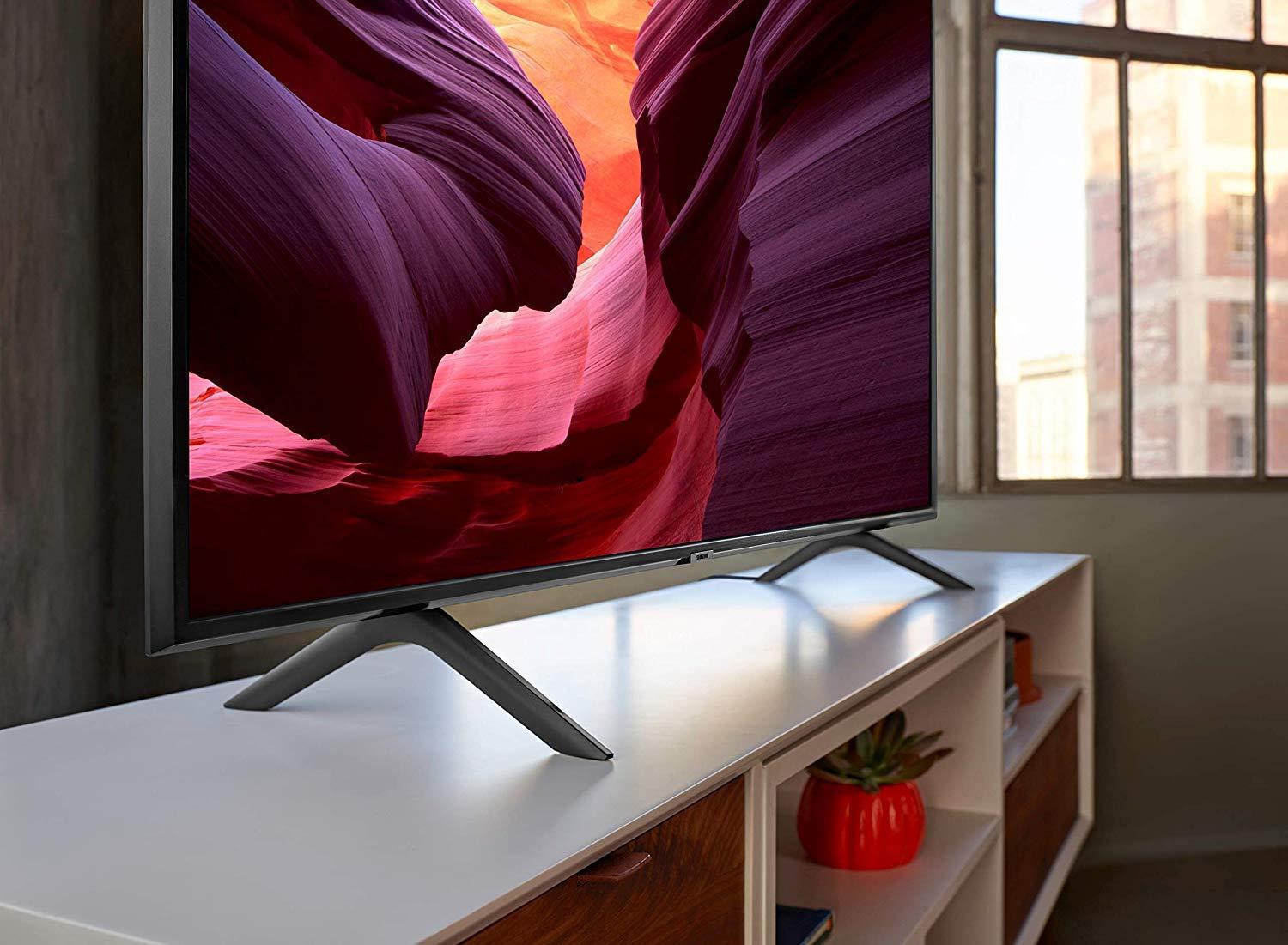 Samsung QLED 4K 2019 49Q60R compatible Apple TV