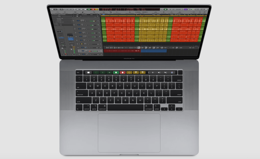 Magic Keyboard Apple MacBook Pro de 16"