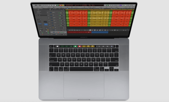Magic Keyboard Apple MacBook Pro de 16"