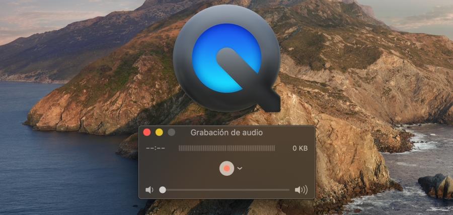 Quicktime grabar audio en Mac