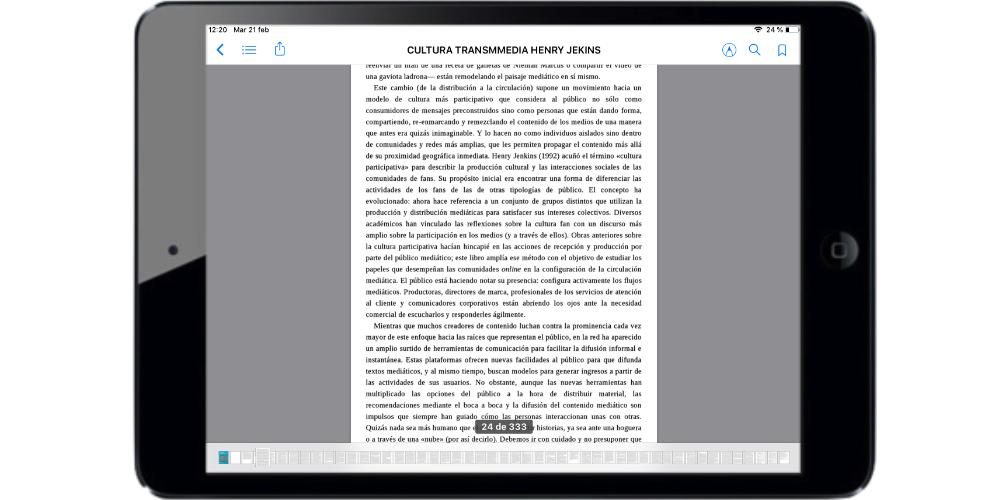 app archivos libros ipad